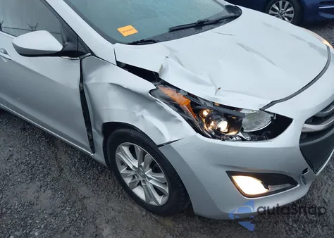 2013 Hyundai Elantra Gt from USA, damaged, VIN KMHD35LE9DU092958